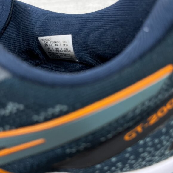 Asics GT-2000 12 Running Shoes - Men's Size 8.5 - Blue - Picture 10 of 10